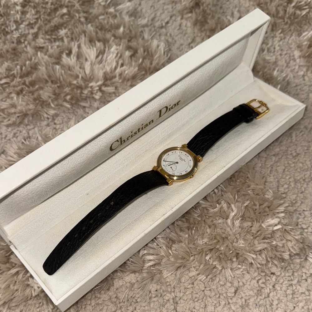 Christian Dior Vintage Watch